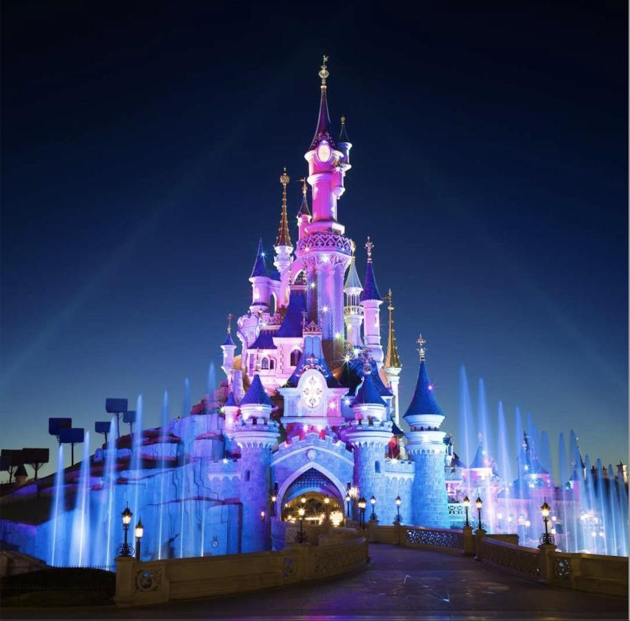 Disneyland-Paris,7Pers, Wifi, Parking, Chessy  Exterior photo